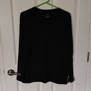 George Black Long Sleeve Tee